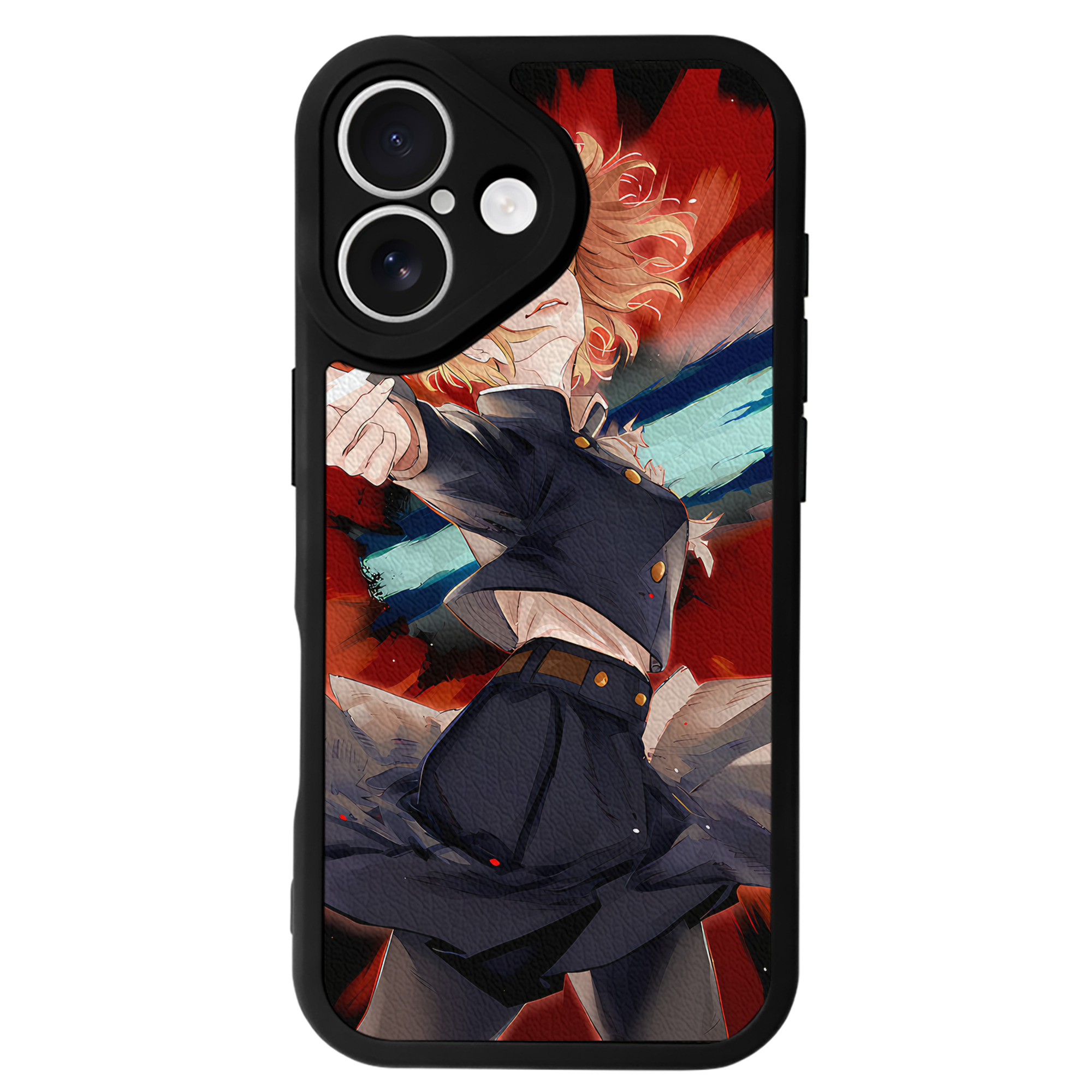 （画像用） SPY×FAMILY间谍家家酒 【iPhone 16シリーズ対応】シリコンスマホケース（レザー調） 材質：シリコン
